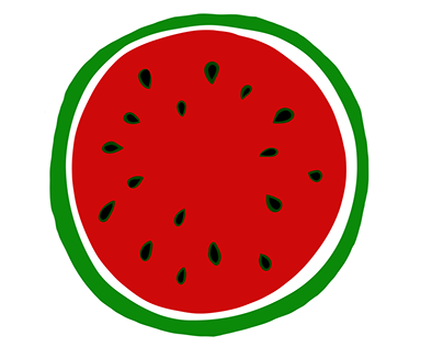 Watermelon illustration projects photos videos logos illustrations and branding on