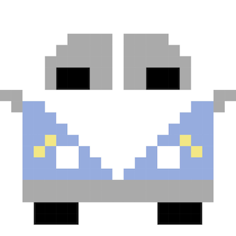 Page d pixel animal images