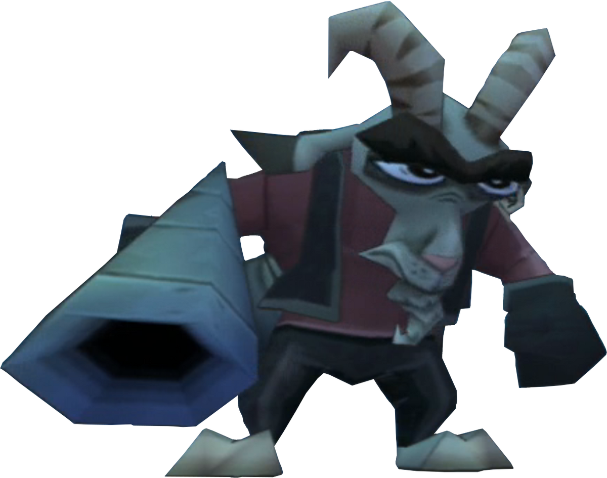 Mountain goat guard sly cooper wiki