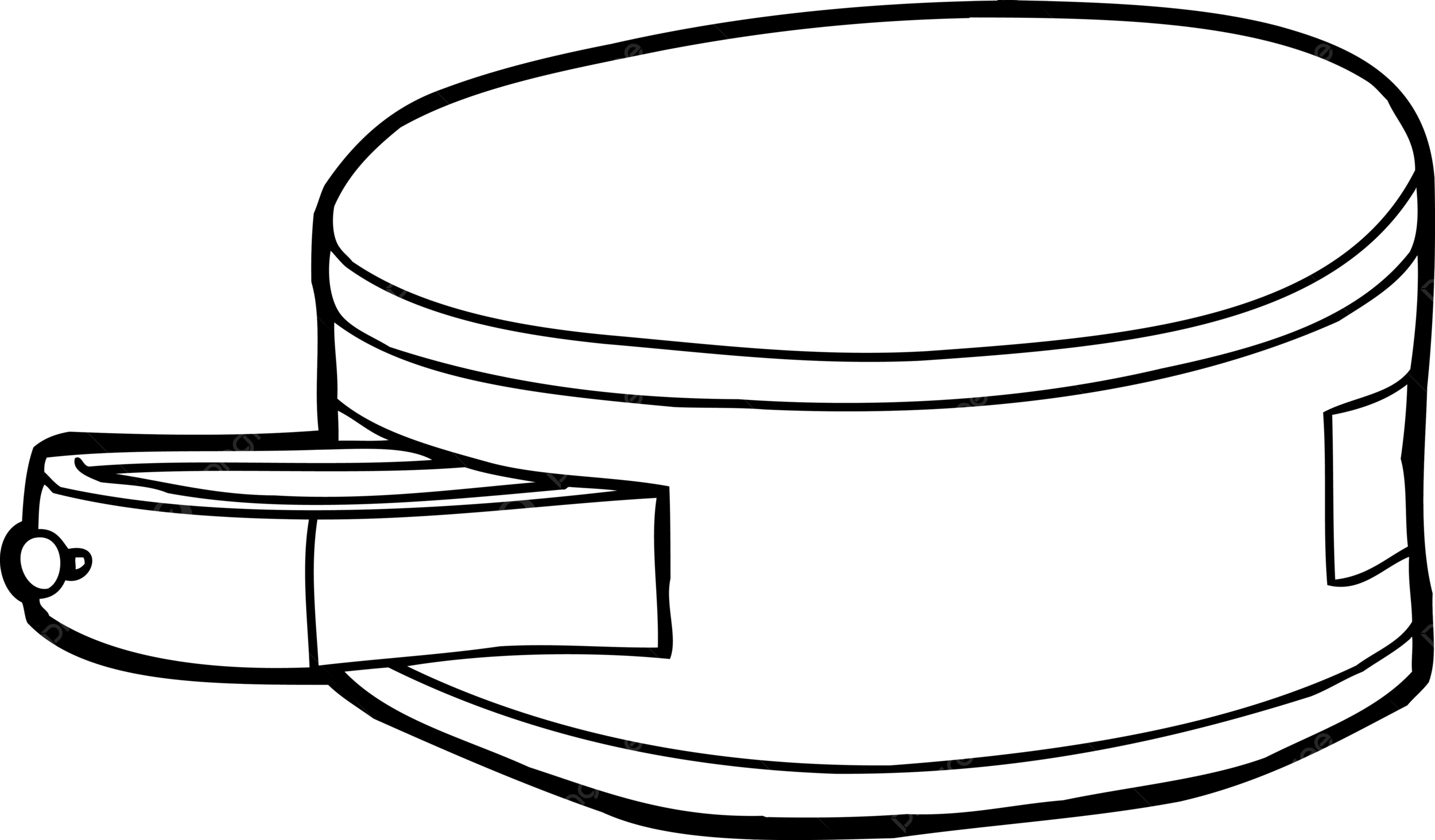 Outline of isolated night stand cartoon furniture illustration sketch png transparent image and clipart for free download
