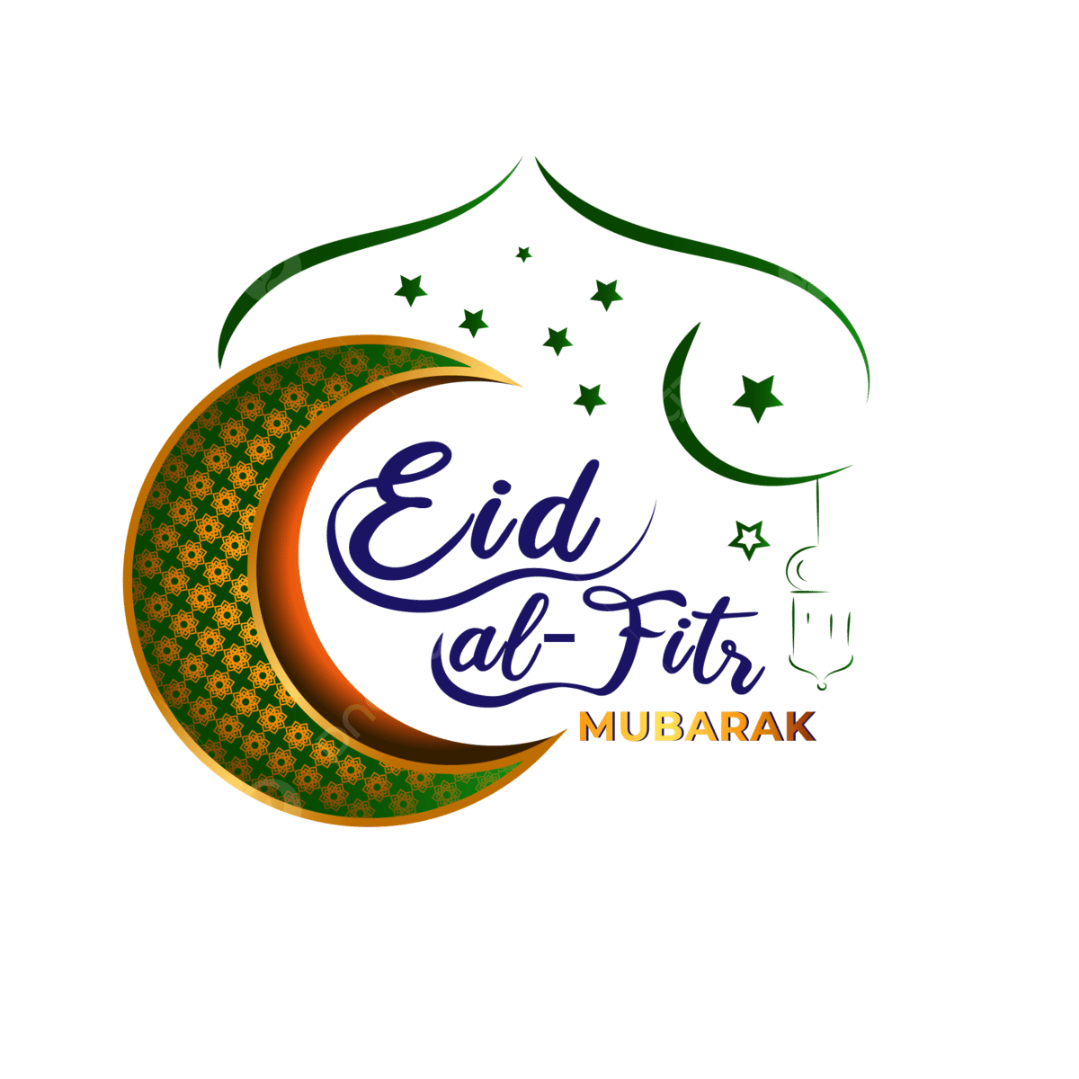 Eid al fitr clipart png images premium look and modern style eid al fitr design mubarak eid al fitr kareem png image for free download