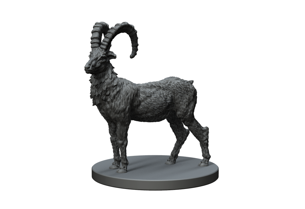 Ram stl miniature file