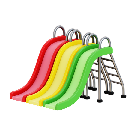Triple slide d icon download in png obj or blend format