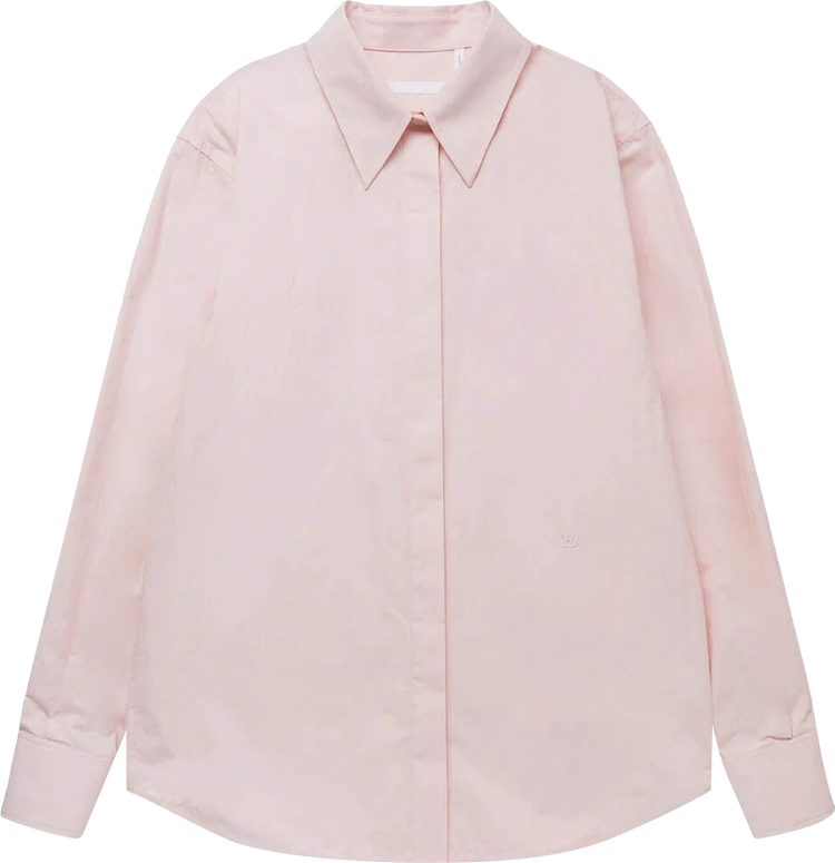Buy helmut lang button back shirt lucid pink