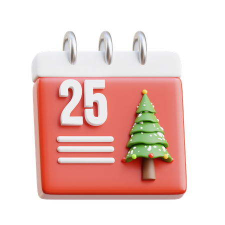 Christmas badge d icon download in png obj or blend format