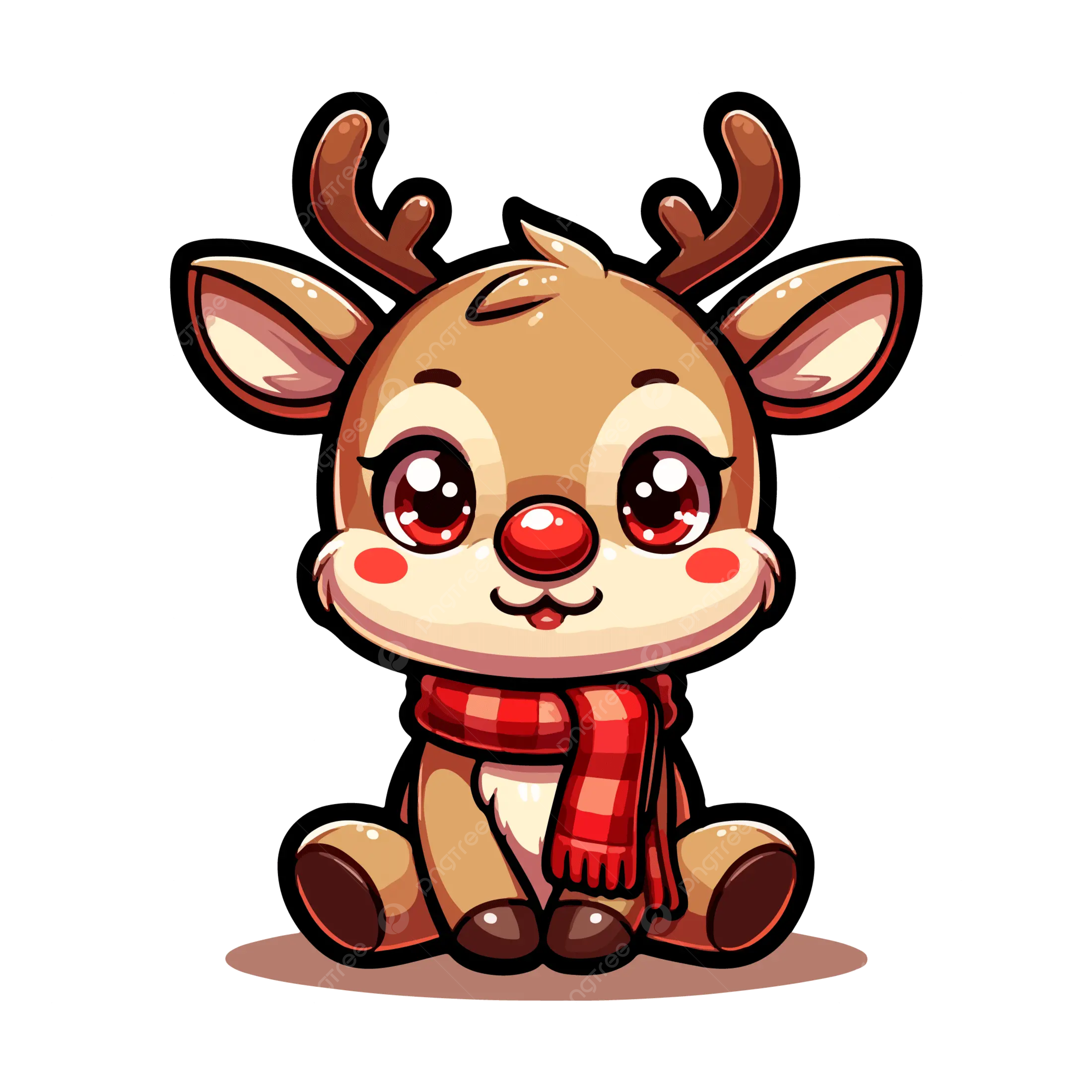 Santa rudolph png transparent images free download vector files