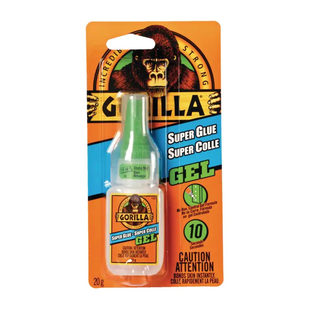 Gorilla super glue gel no