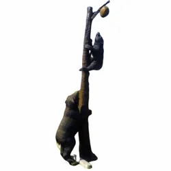 Light weight frp bear statue