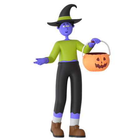 Premium halloween activities boy d illustration pack from festival days d illustrations