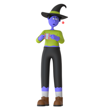 Premium halloween activities boy d illustration pack from festival days d illustrations