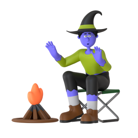 Premium halloween activities boy d illustration pack from festival days d illustrations