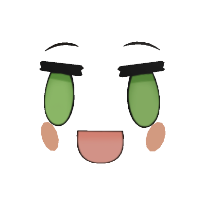 Merry chibi face d roblox item