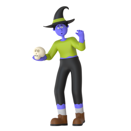 Premium halloween activities boy d illustration pack from festival days d illustrations