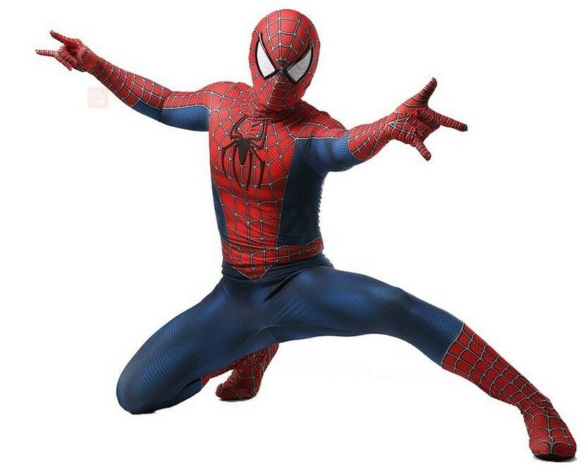 Original classic toby amazing spiderman cosplay costume d zentai suit hallween
