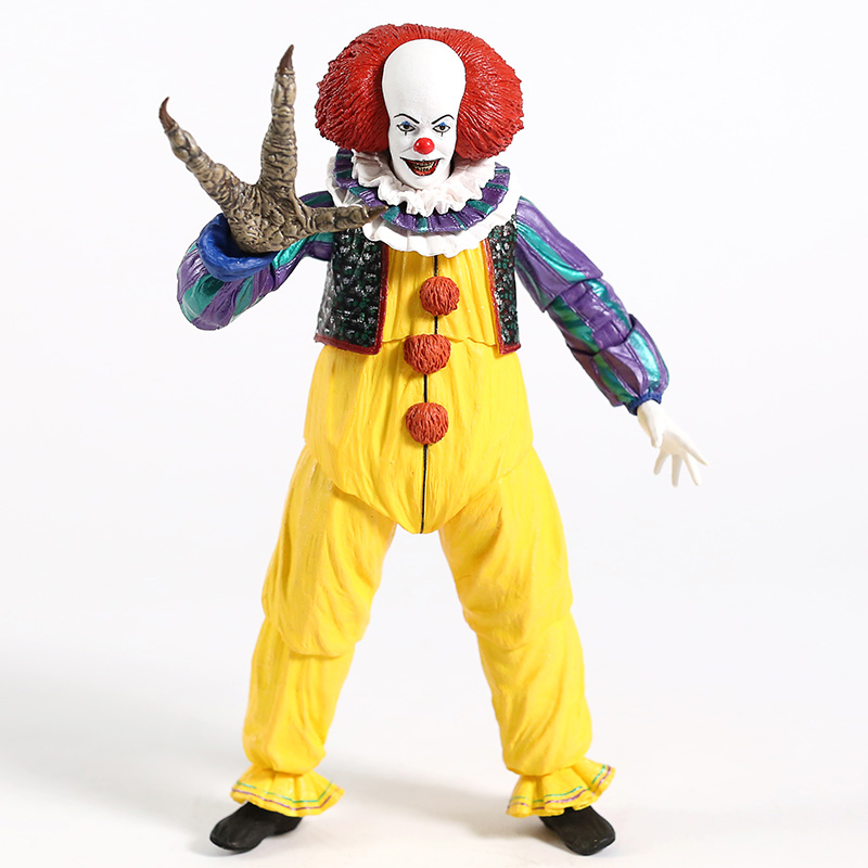 Neca ultimate pennywise the movie action figure collectible model toy