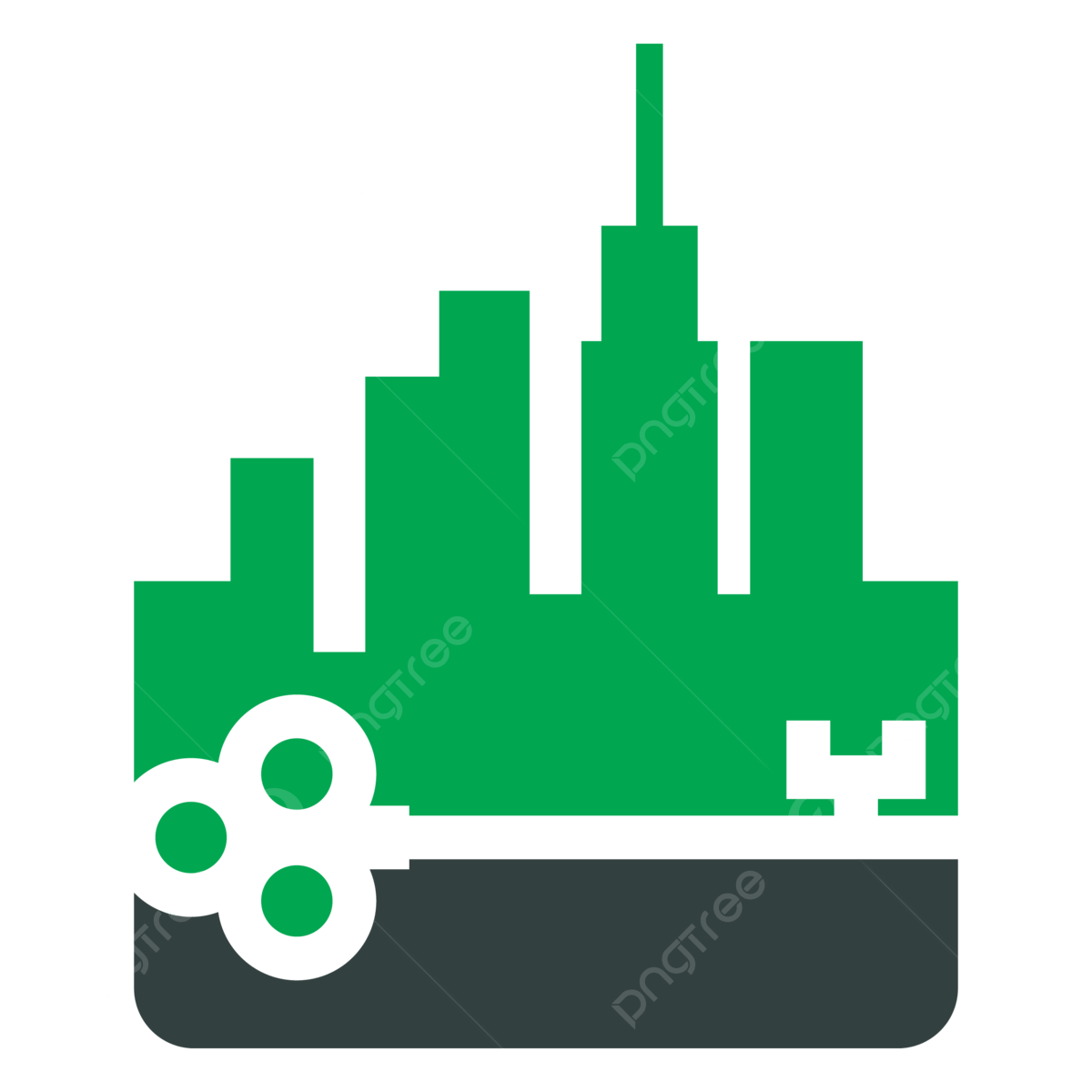 Building key logo design vector building city key png and vector with transparent background for free download