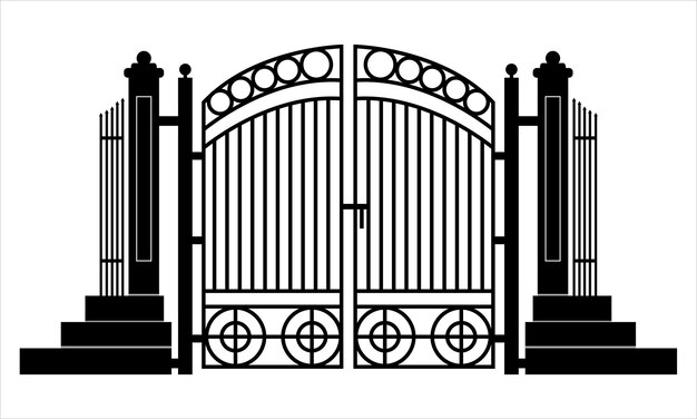 Page gothic gate images