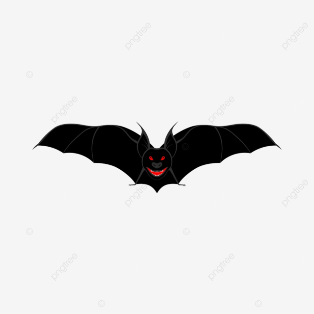 Bat scary silhouette png images scary bat over white background for creating halloween designs cartoon fear white png image for free download