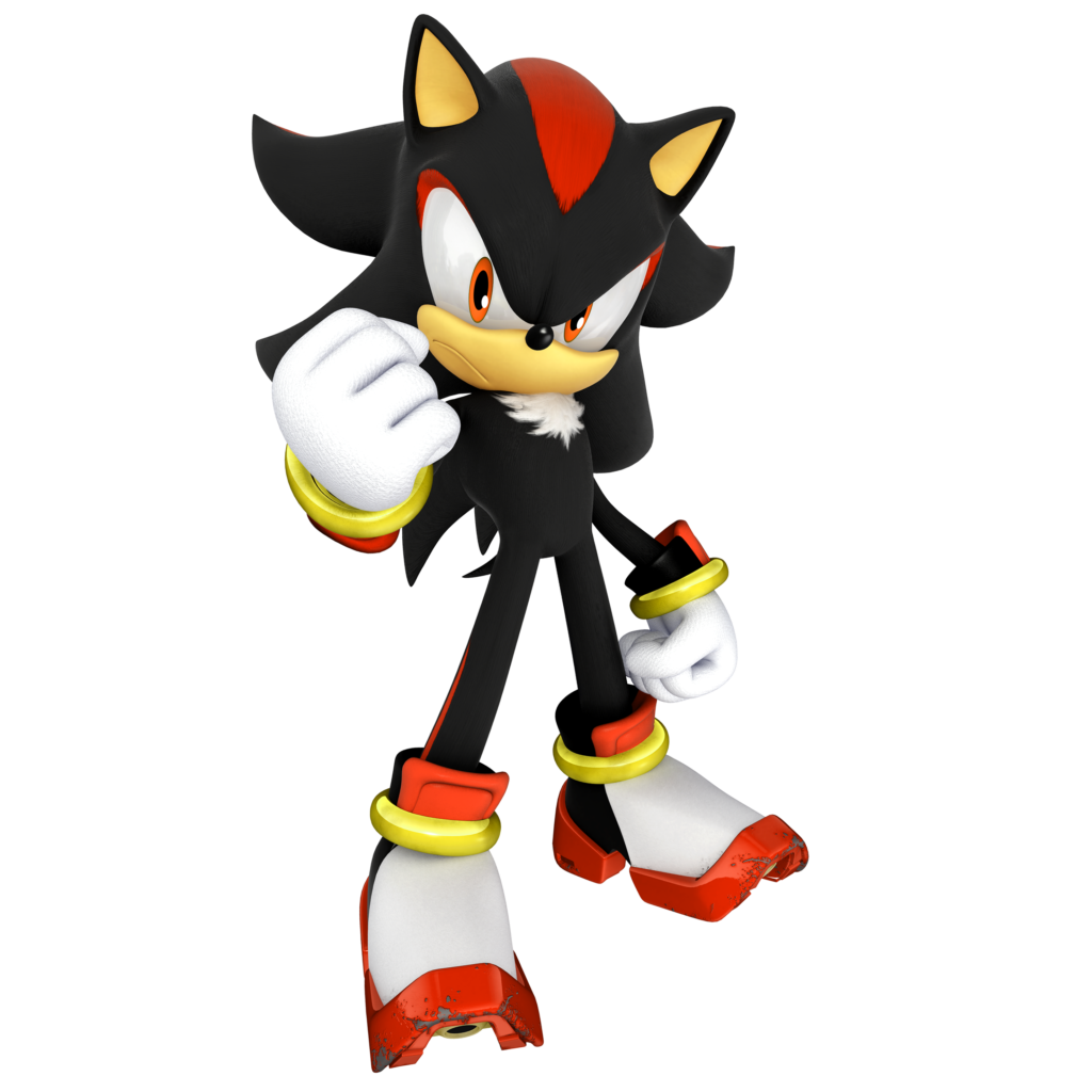 Sonic black png
