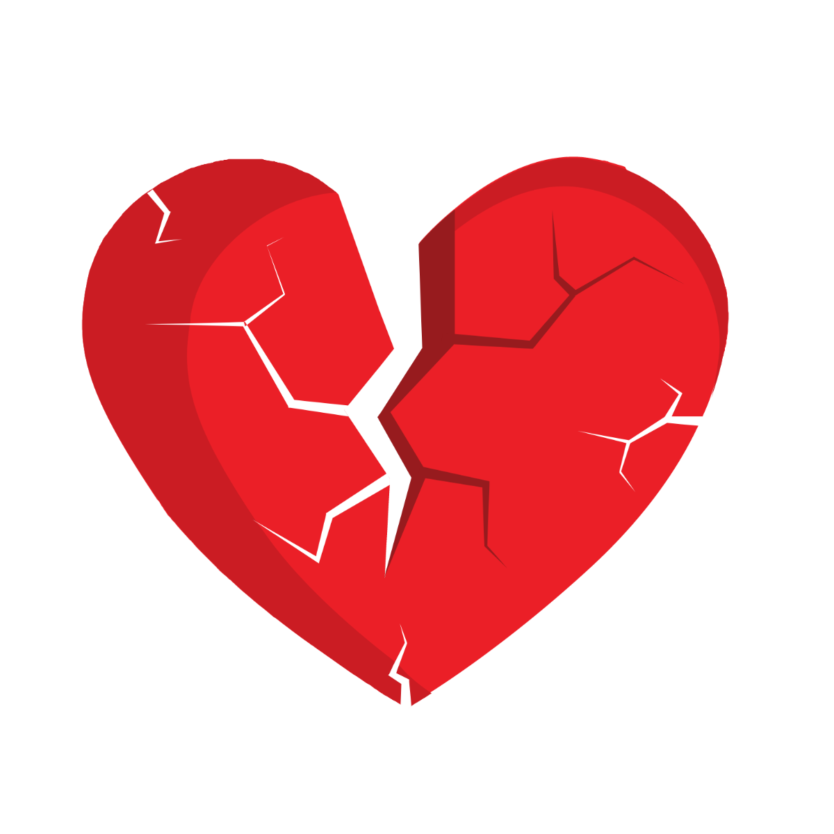 Free broken heart