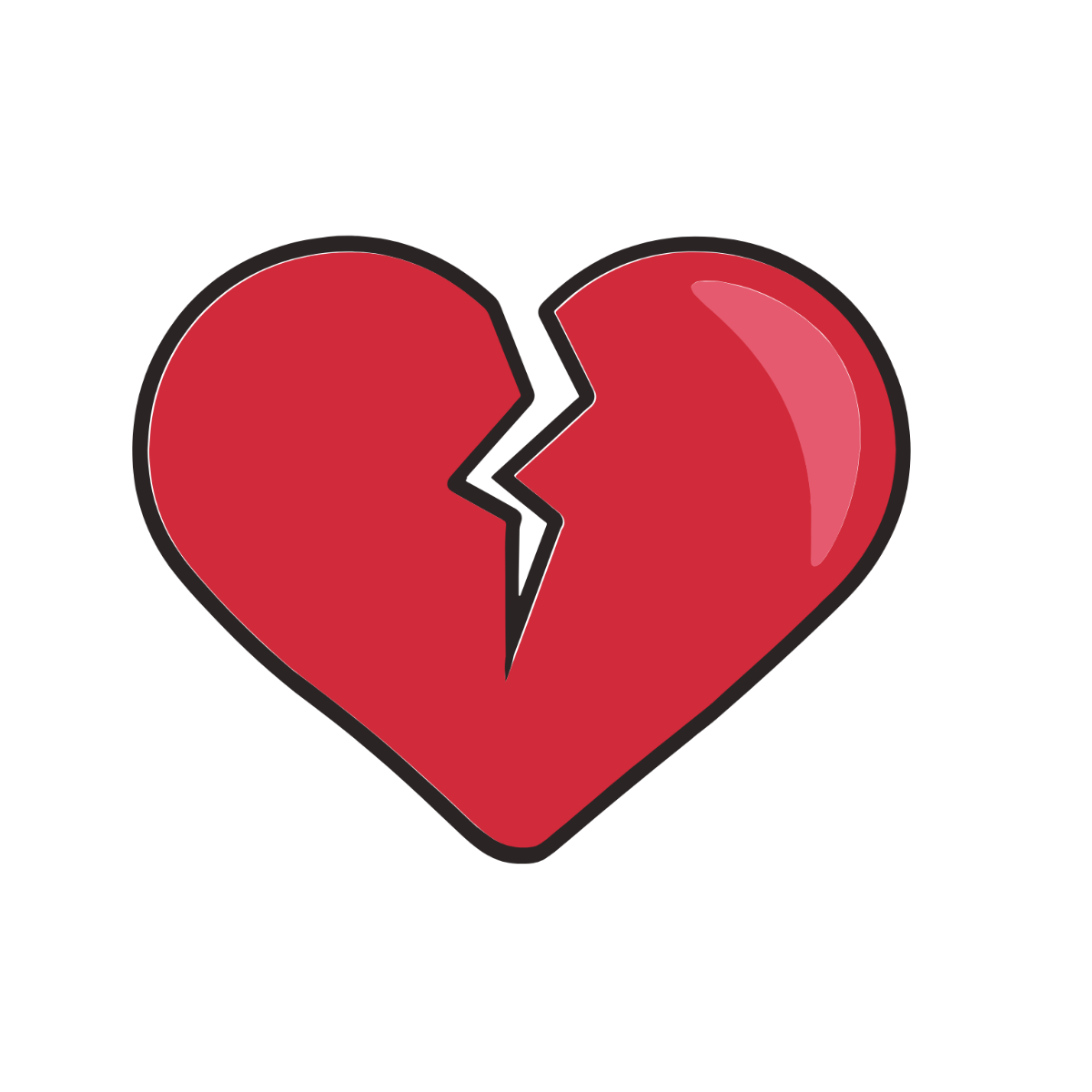 Free broken heart