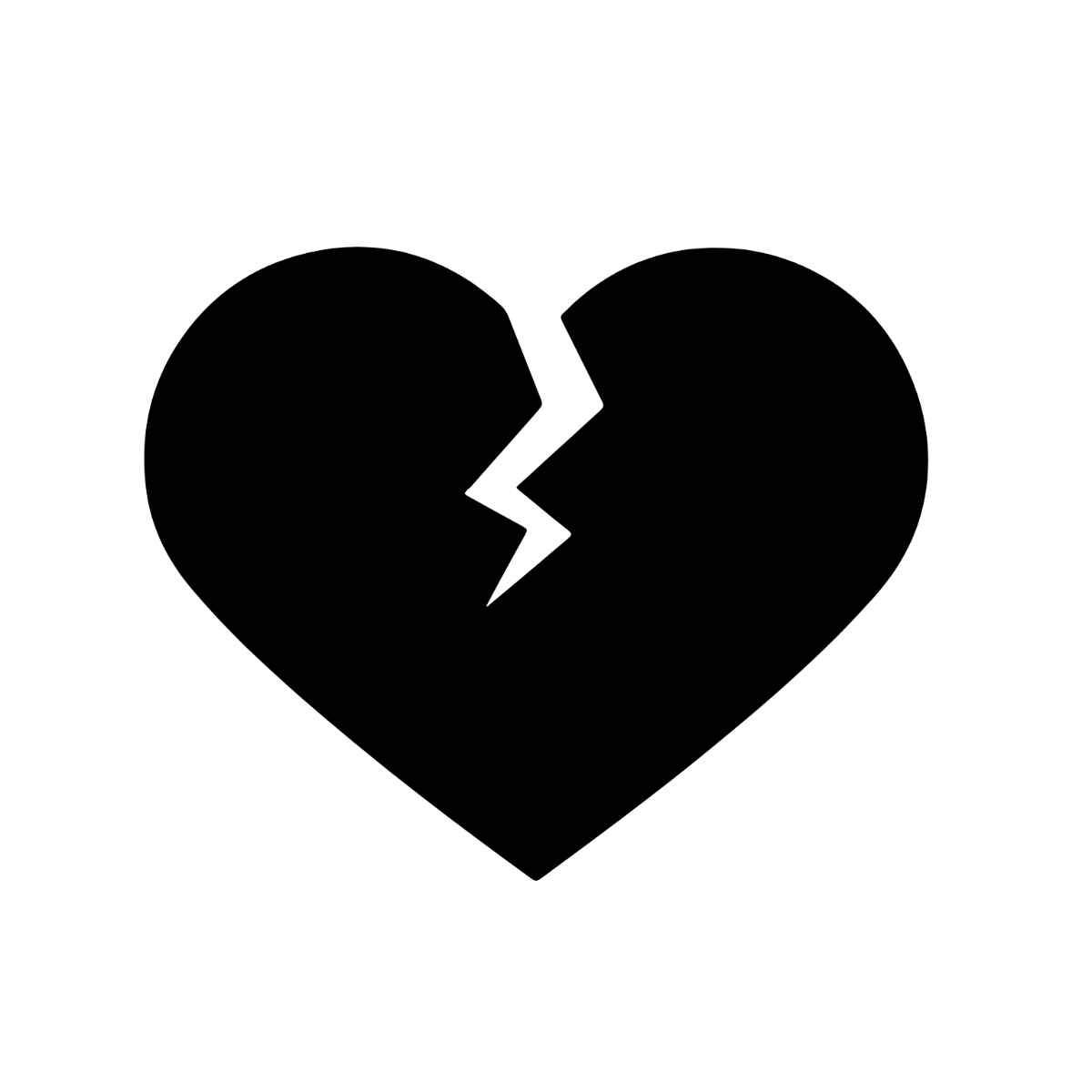 Free broken heart