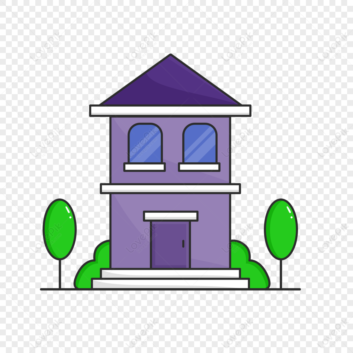 Cartoon houses images hd pictures for free vectors download