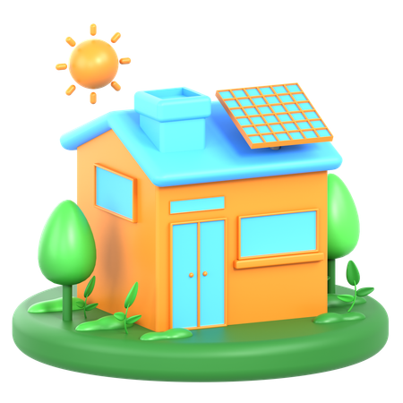 D sustainable illustrations