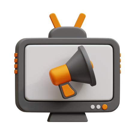 Pay per click d icon download in png obj or blend format
