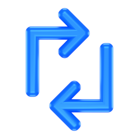Premium arrows d illustration pack from sign symbols d illustrations