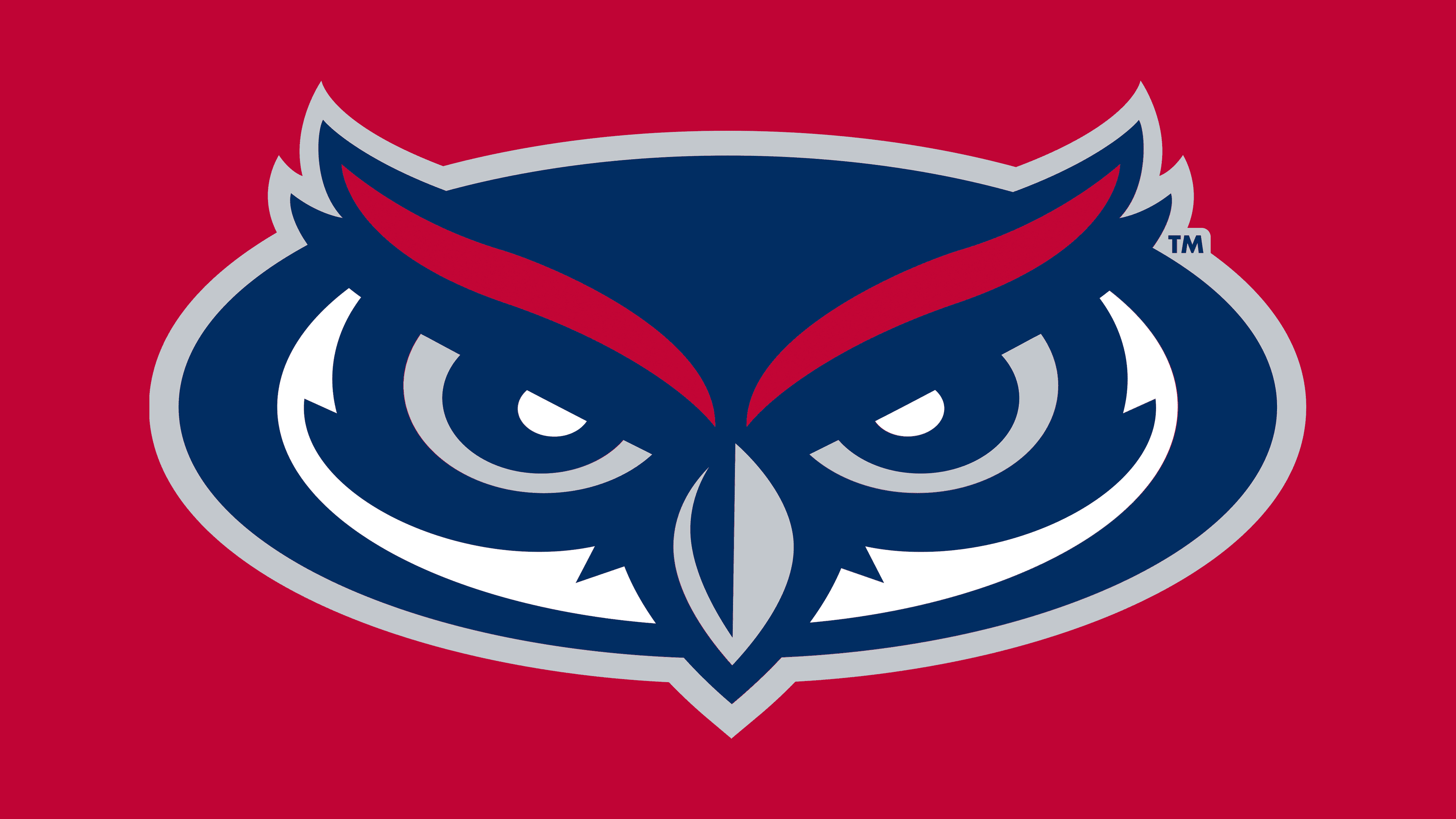 Florida atlantic owls logo meaning history png svg vector
