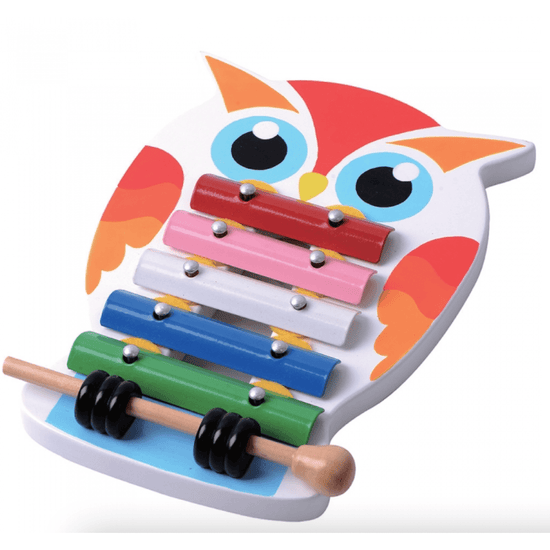 Wooden animal xylophone