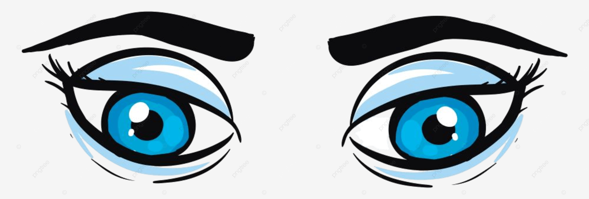 Big eyes clipart transparent png hd cute big blue eyes background eyes iris png image for free download