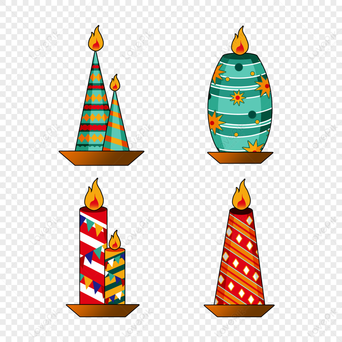 Color patterns png images with transparent background free download on