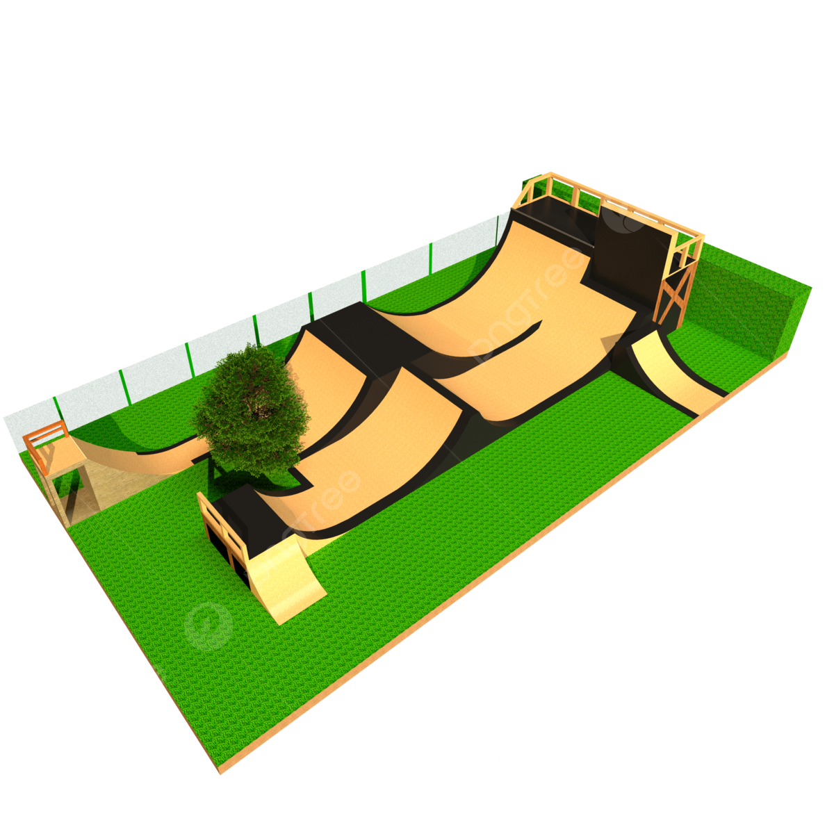 Skatepark png transparent images free download vector files