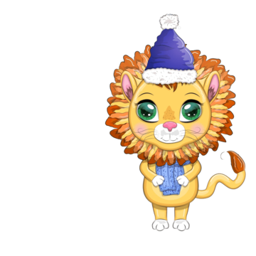 Happy lion png transparent images free download vector files