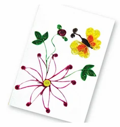 Toykraft paper quilling cards