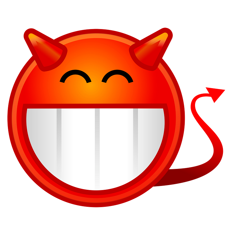 Evil smile images free photos png stickers wallpapers backgrounds