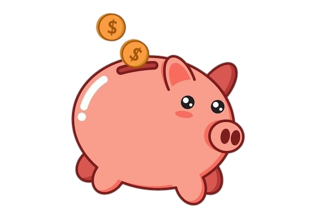 Piggy bank png transparent images free download