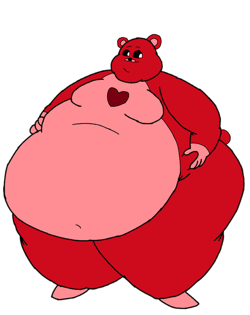 Fat bobby bearhug by loba on