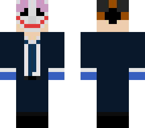 Payday minecraft skins
