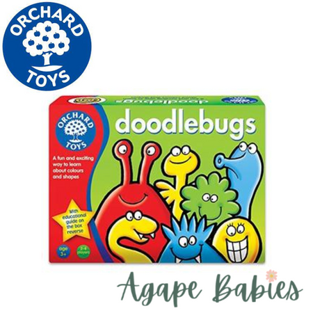 Orchard toys doodlebugs multi color