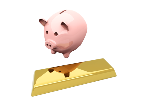 Pure gold ingot png transparent images free download vector files