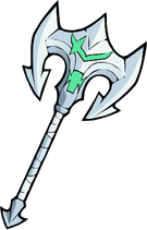 Frozen forestweapon skins