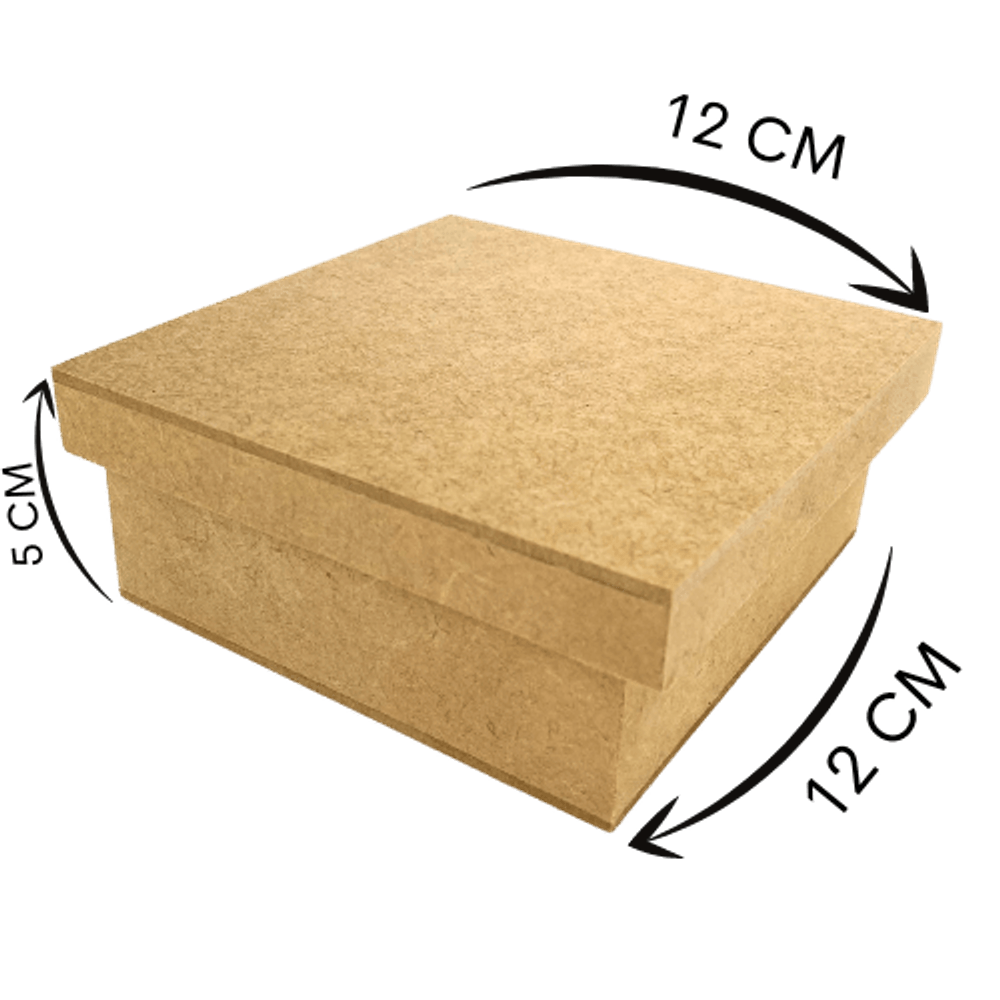 Caixa tampa de sapato xxcm em madeira mdf