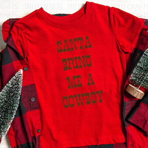 Bring me a cowboy