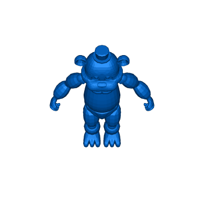 Bull keychain d models download creality cloud