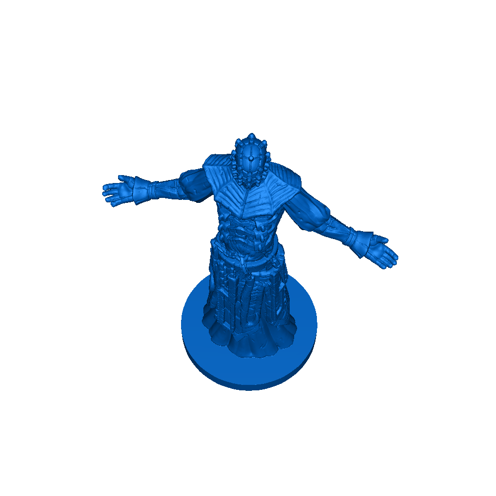 Horror dnd d models download creality cloud