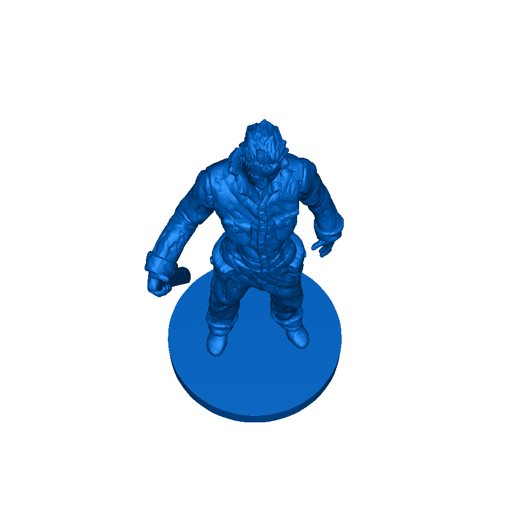 Horror dnd d models download creality cloud