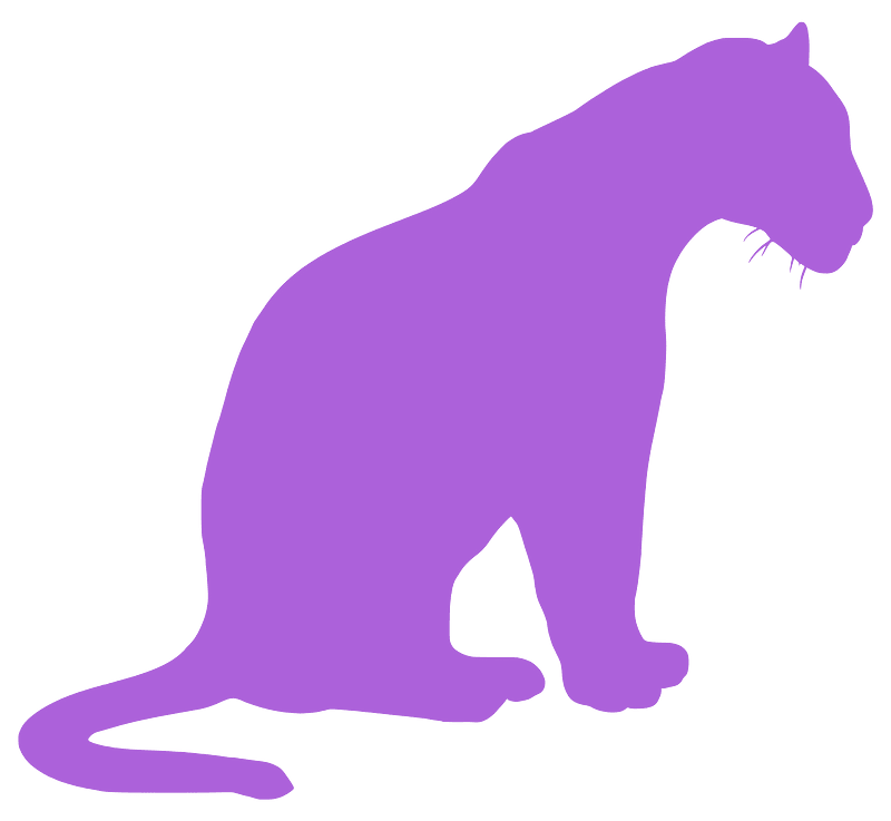 Jaguar silhouette